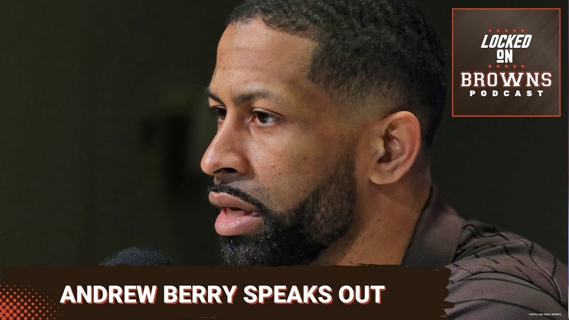 Urgent Update Andrew Berry Speaks Out On Shedeur Sanders Speeding Tickets - inqj99d
