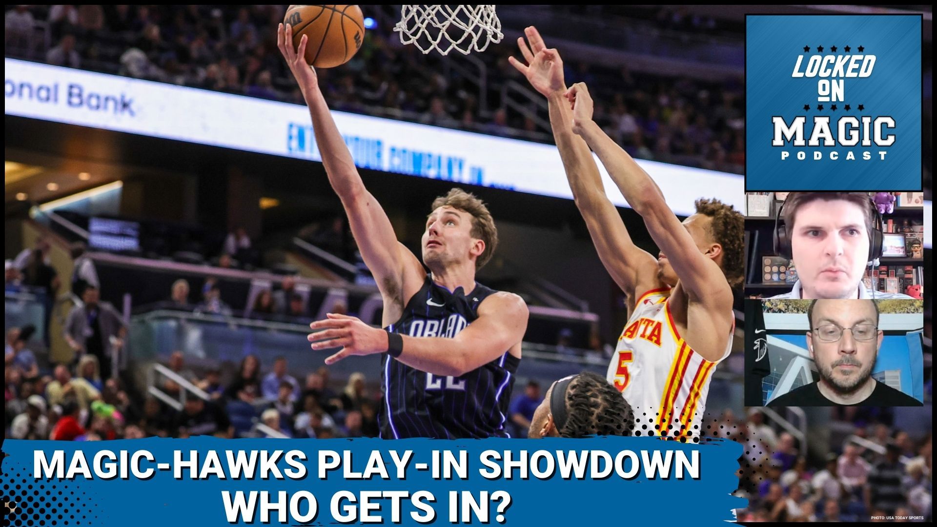 The Orlando Magic face the Atlanta Hawks in a crucial play-in game. Key factors include pace control, turnover battle, and supporting cast performance.