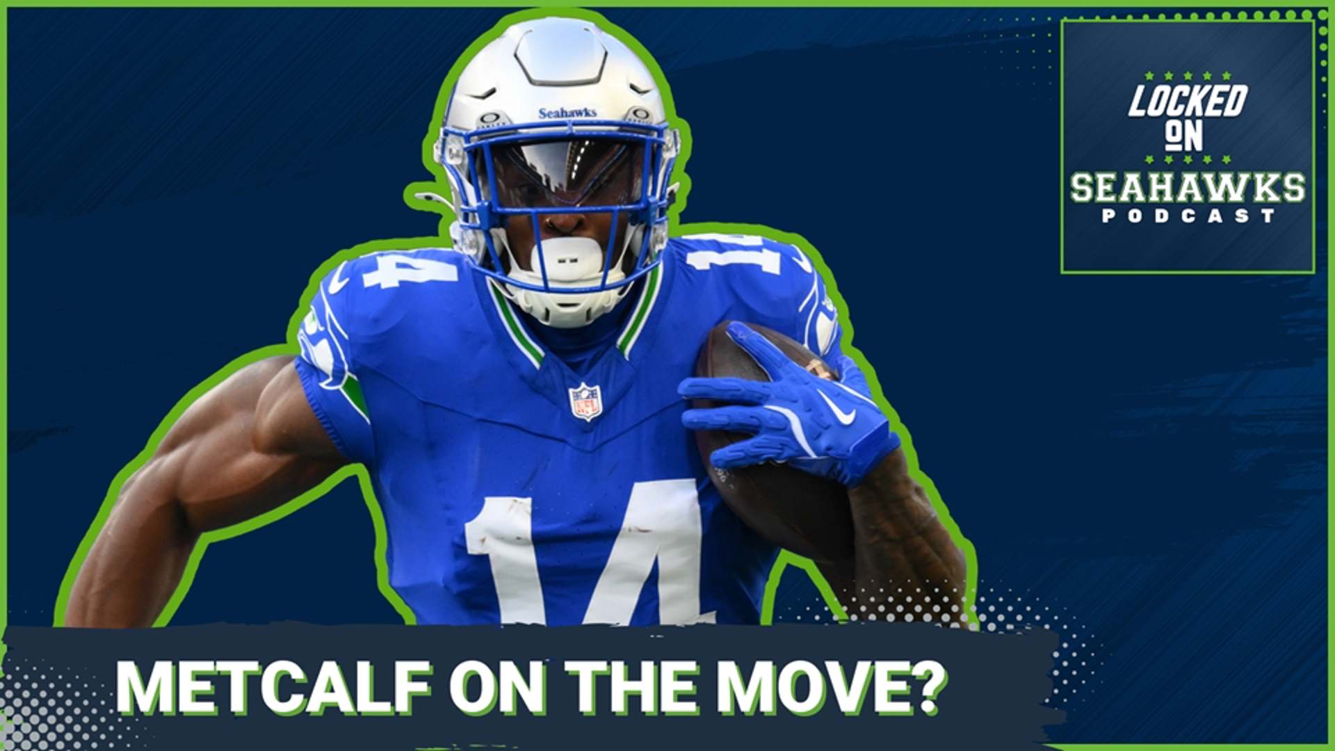 Speculation season has started to run wild in Indy, including the Seahawks potentially fielding offers for star receiver DK Metcalf. Is he actually available?