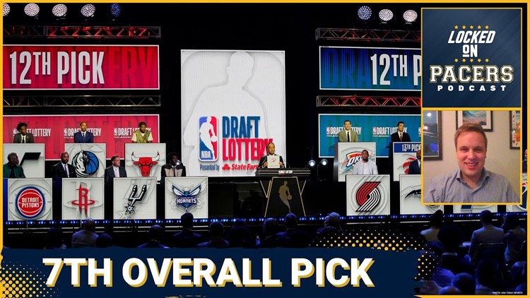 Indiana Pacers land the seventh pick in the 2023 NBA Draft. Lottery reaction and breakdown