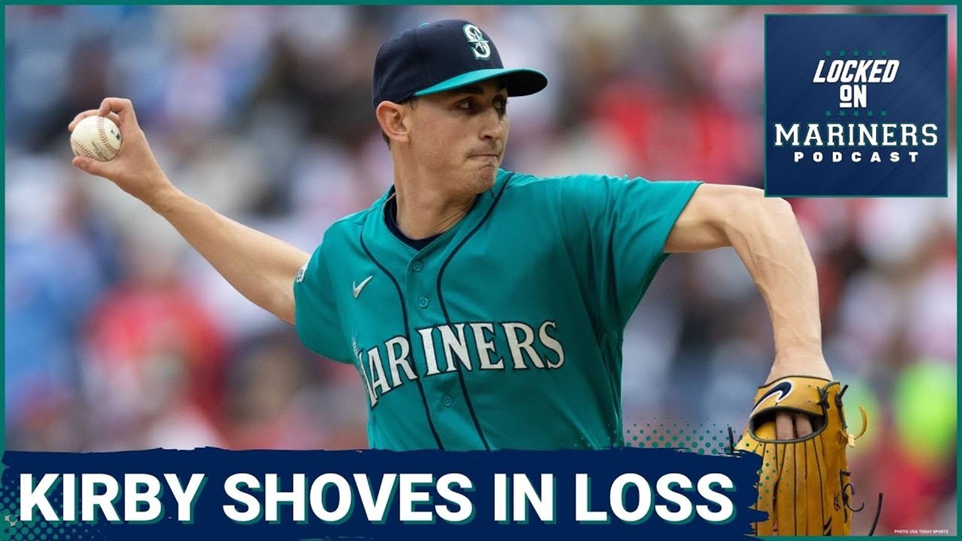 George Kirby Spins a Gem, Mariners Offense Disappears