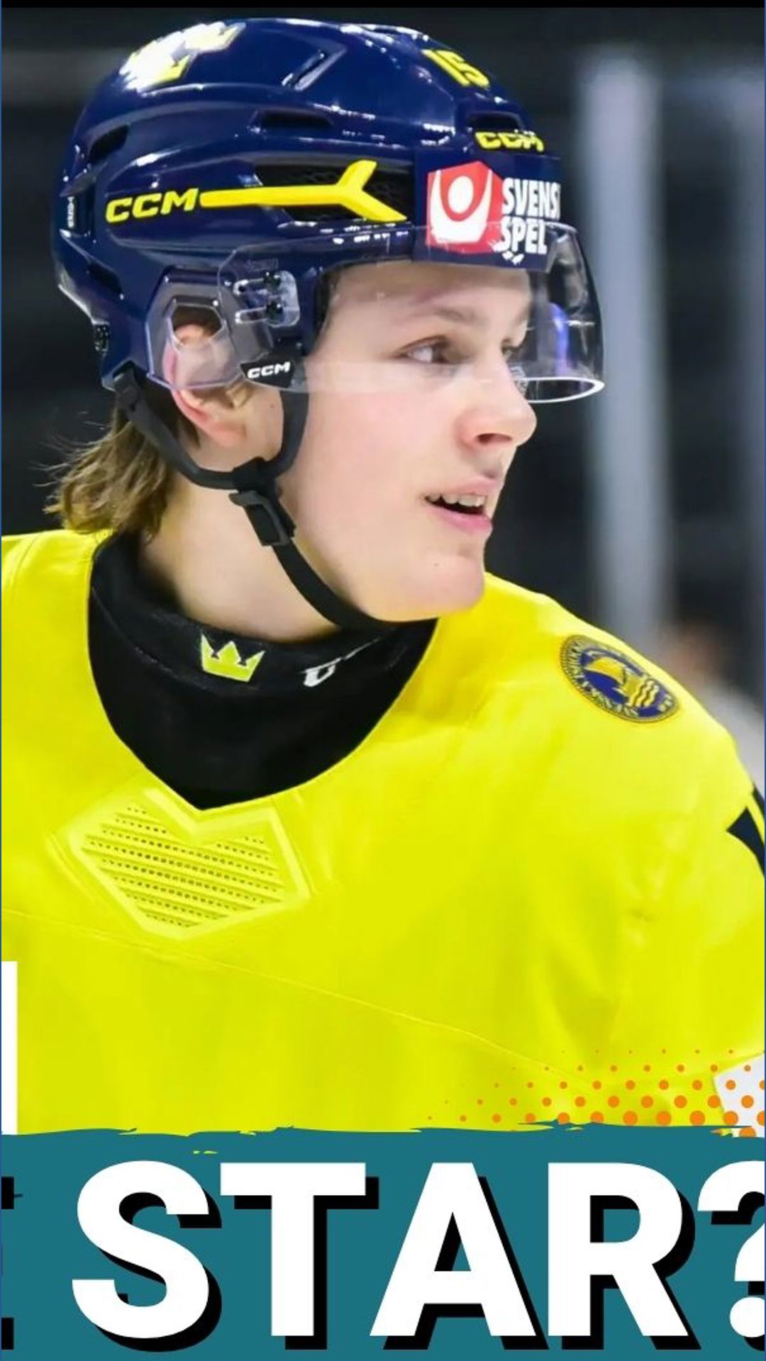 GAME-CHANGER: Is Ivar Stenberg the Best PICK for the San Jose Sharks ...