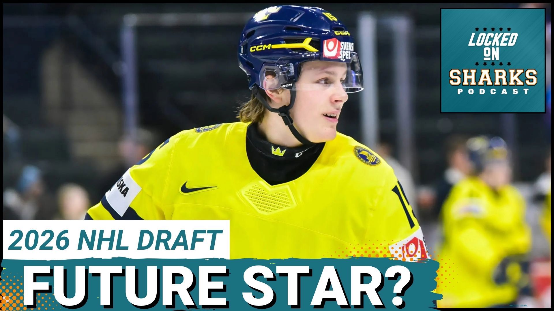 GAME-CHANGER: Is Ivar Stenberg the Best PICK for the San Jose Sharks ...