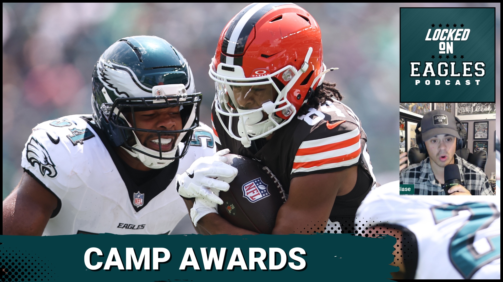 Handing out training camp awards for the 2025 Philadelphia Eagles! Who shined and who struggled in camp over the summer?