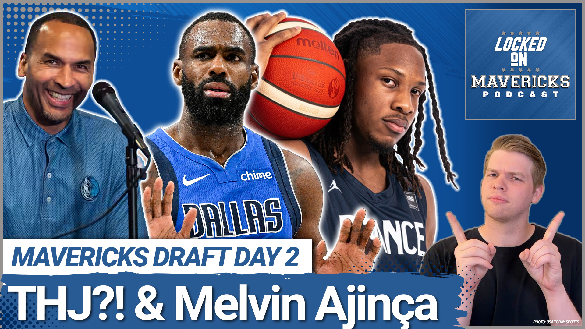 Mavs Fail to Trade THJ?! + Dallas Mavericks Draft Melvin Ajinça | Mavs  Podcast