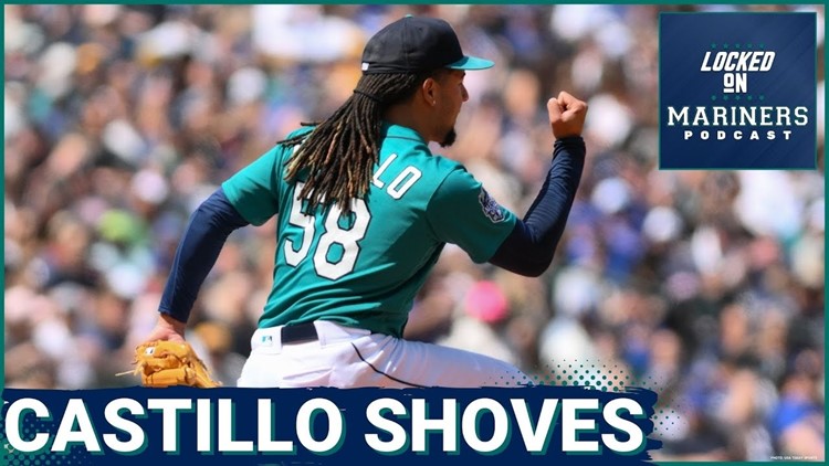 Luis Castillo Blanks Pirates While Mariners' Bats Handle Business in 5-0 Win