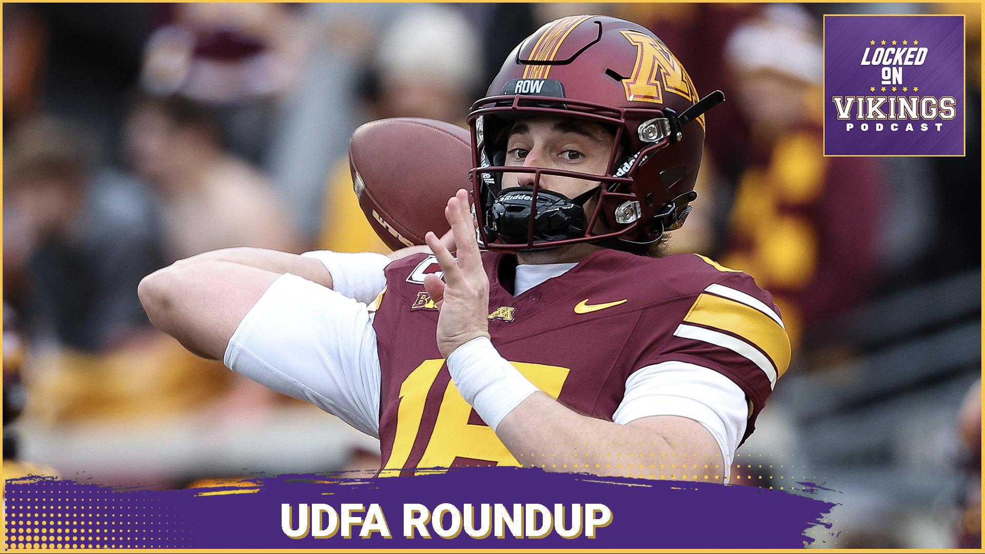 The Minnesota Vikins signed nineteen free agents on the heels of the 2025 NFL draft. Any of them gonna do anything?