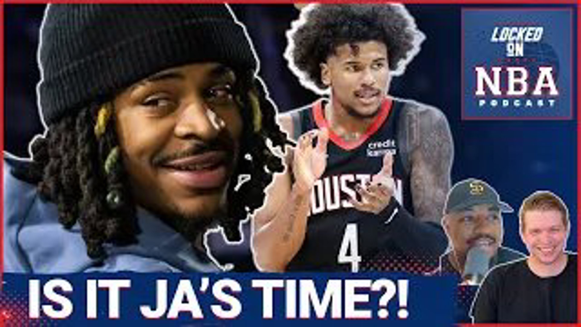 Can the Memphis Grizzlies and Ja Morant bounce back to prove to the NBA he belongs in Top 10 conversations again? How can Jalen Green earn a BAG from Houston?