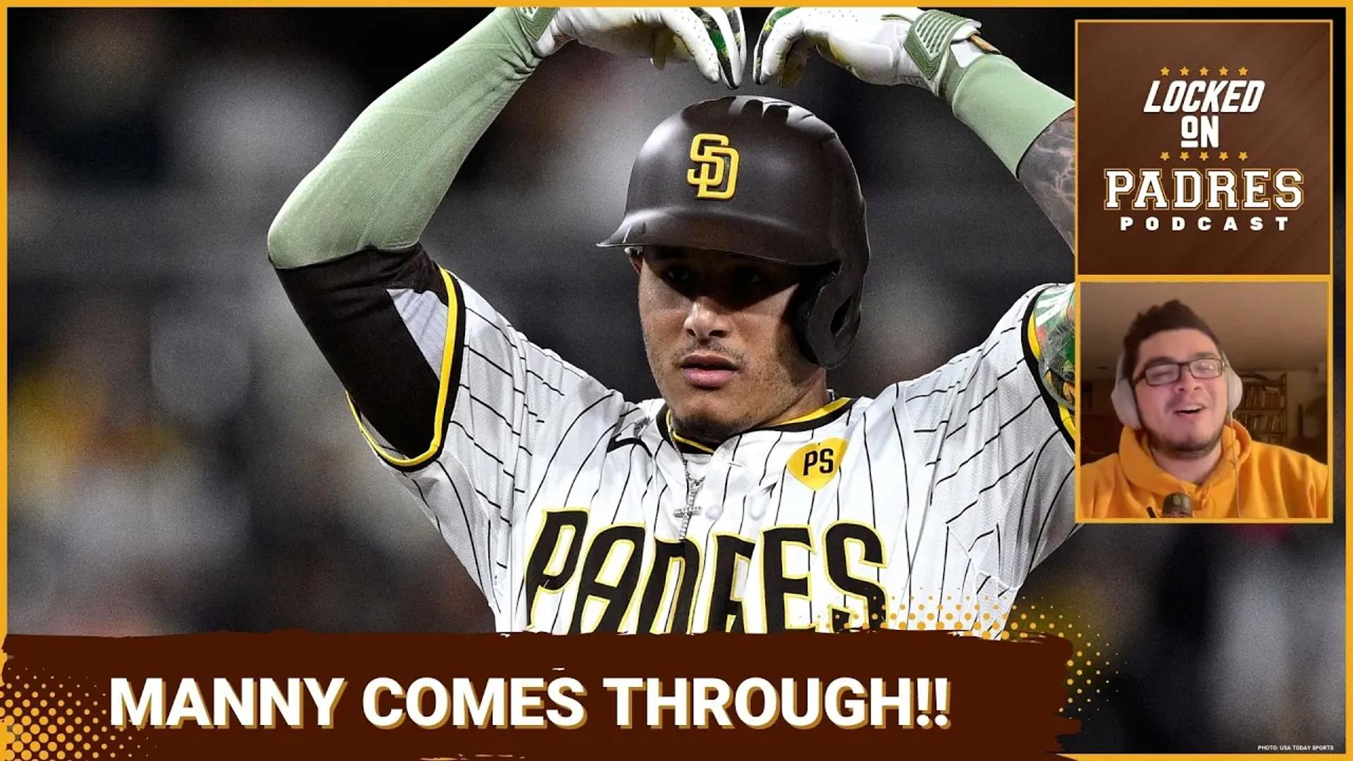 On today's episode, Javier recaps the Padres FINALLY getting a win over the Reds!