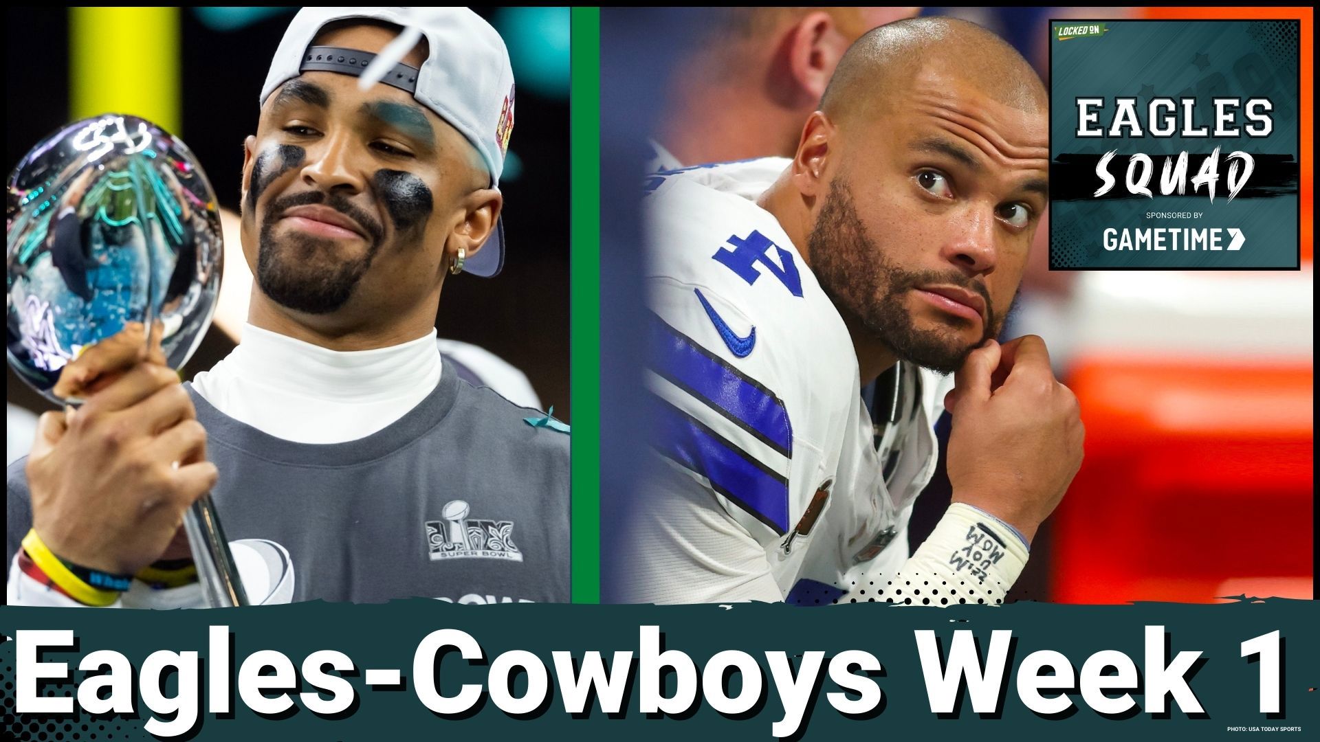 Jason Harry and Marc breakdown the BREAKING NEWS that the Philadelphia Eagles will host the Dallas Cowboys to kickoff the 2025 NFL season.