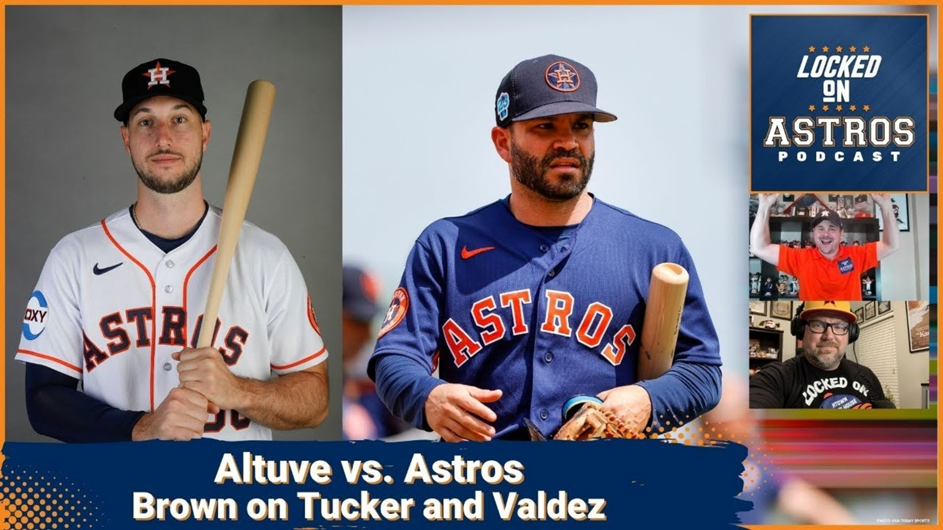 Astros vs. Jose Altuve and extension updates on Tucker and Valdez
