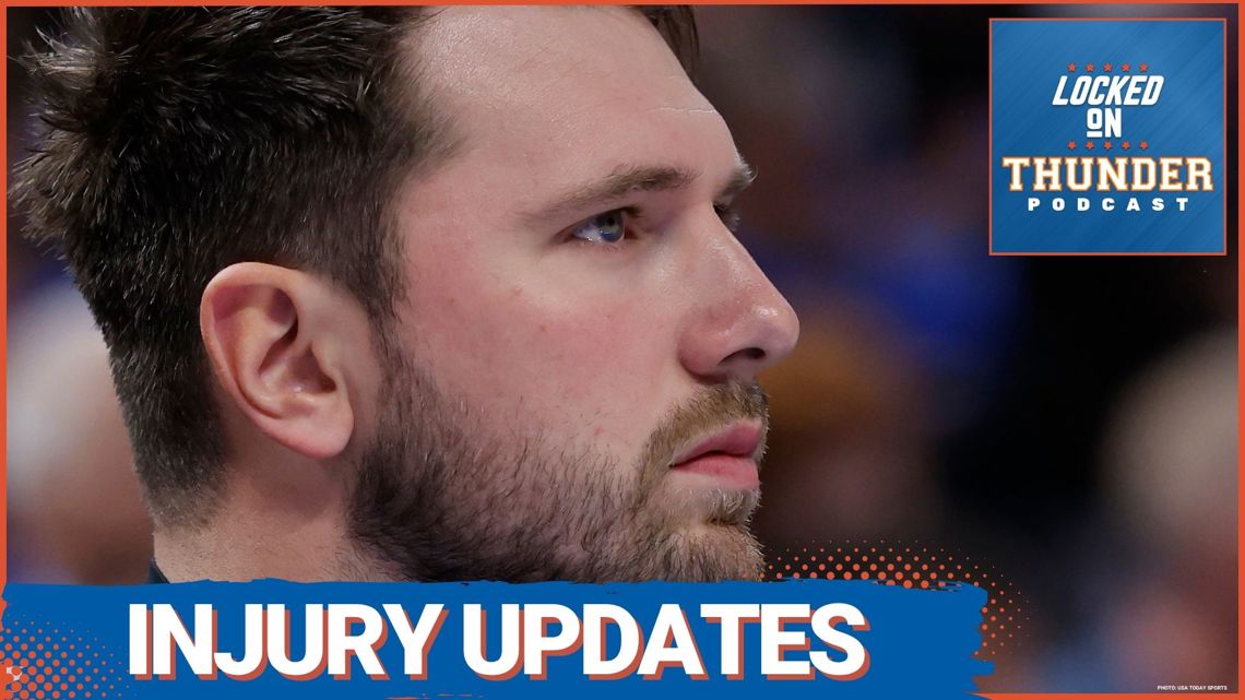 OKC Thunder Will PLAY BETTER vs. Lakers | Luka Doncic Injury Update ...