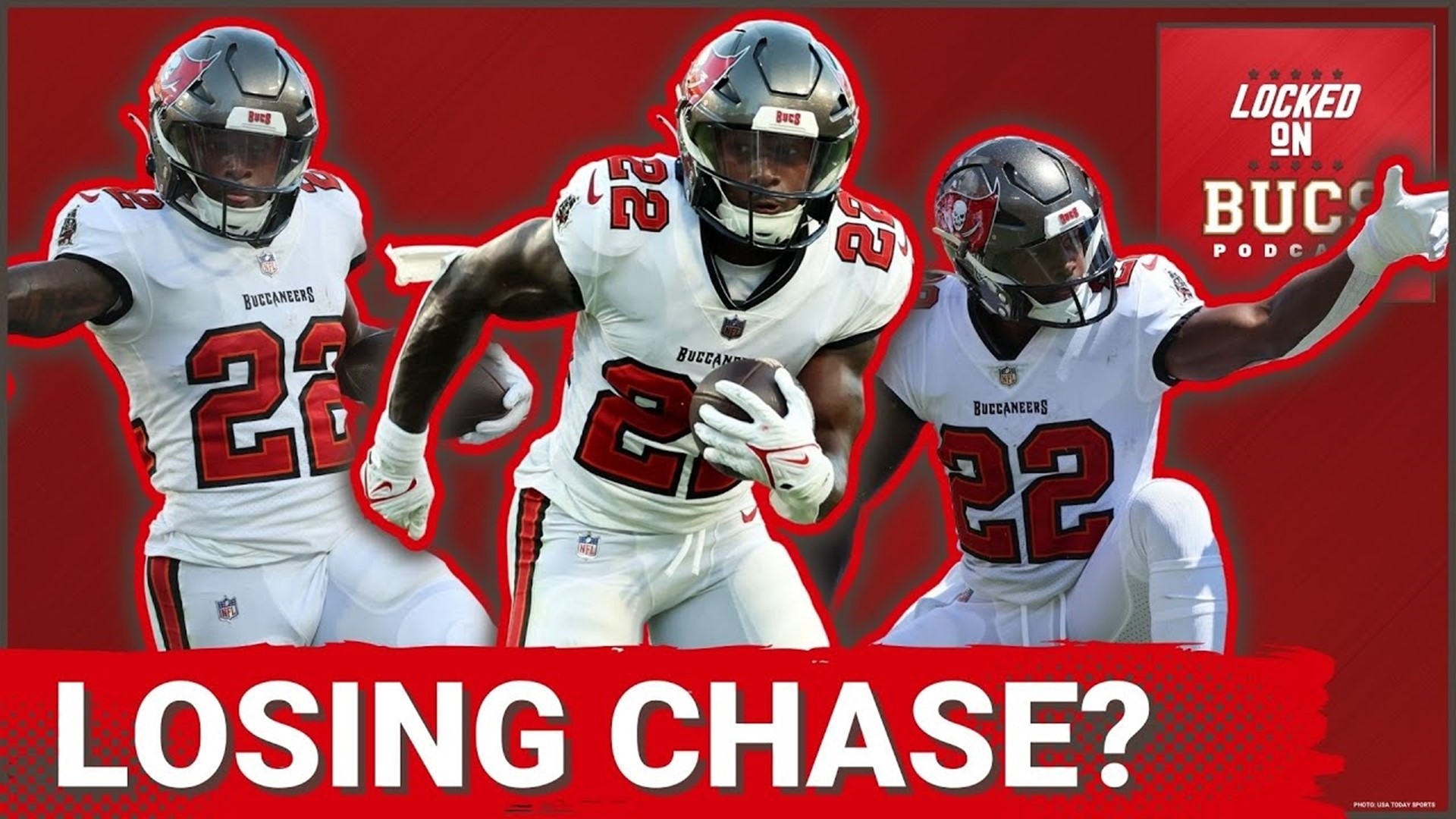 Tampa Bay Buccaneers running back Chase Edmonds may be headed to injured reserve leaving a need in the room in the near future.