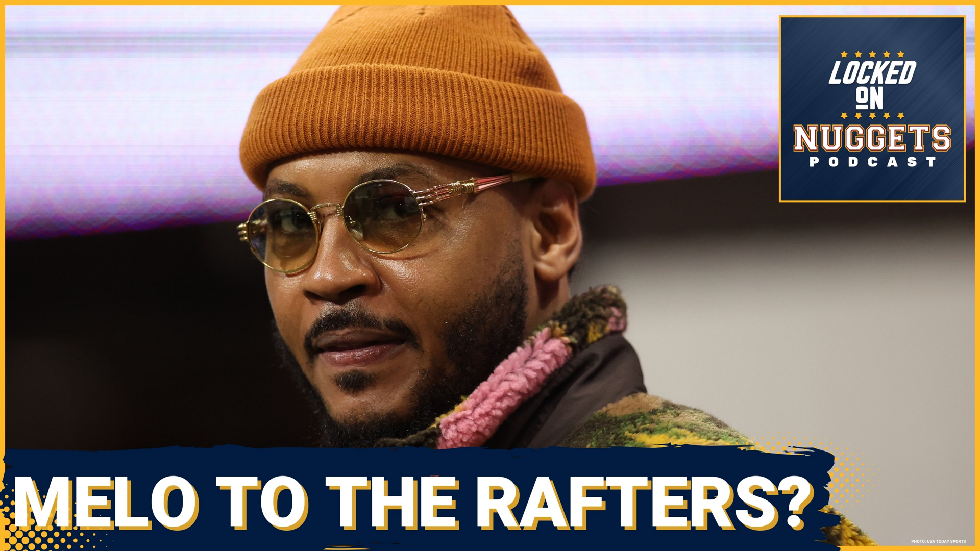 Swipa and Ryan wrap up the week with a discussion about Carmelo Anthony and the Denver Nuggets ahead of his enshrinement in the Hall of Fame.