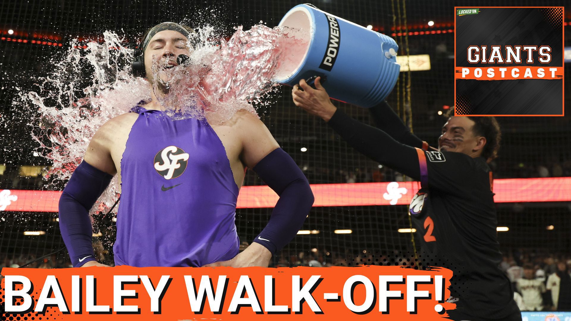 The San Francisco Giants pulled off a thrilling win against the Philadelphia Phillies as Patrick Bailey, of all people, swatted a walk-off inside-the-park home run.