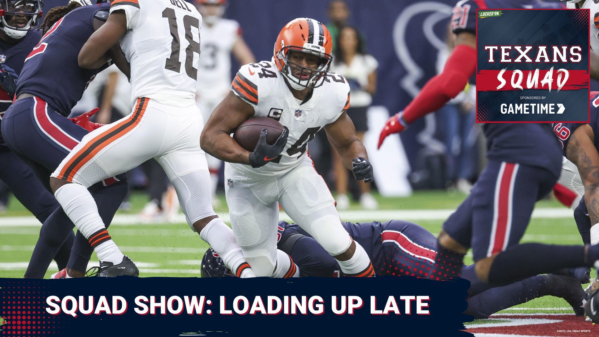 The Houston Texans are making some summer moves. Are they doing this to load up or mask some concerns they might have for the team?