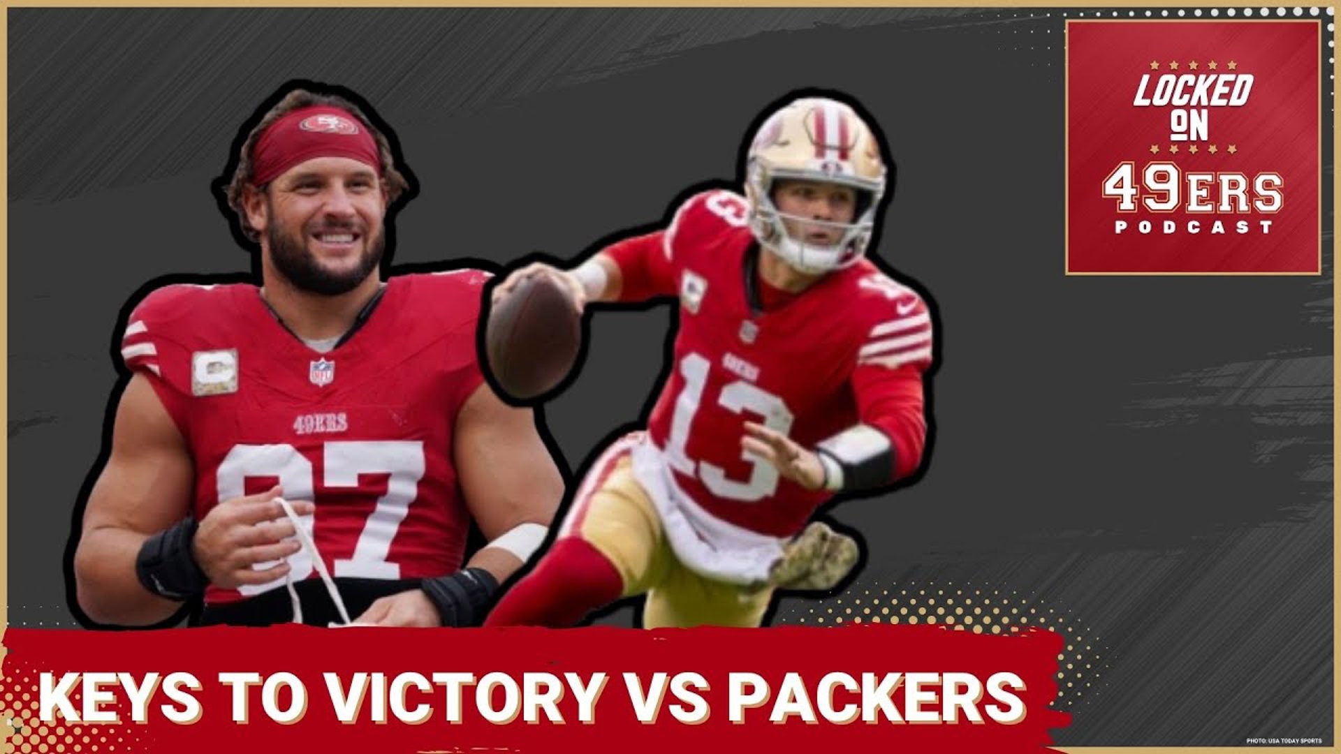 What the San Francisco 49ers have to do to defeat the Green Bay Packers in a must-win Week 12 matchup.