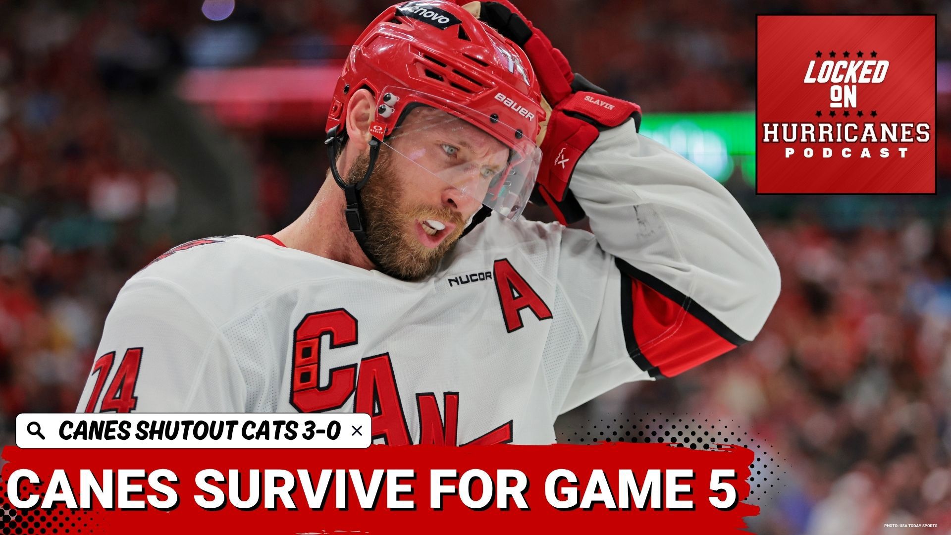 The Carolina Hurricanes forced Game 5 after winning 3-0 in Game 4! They survived another day to avoid elimination & snapped their 15-game winless streak in the ECF.