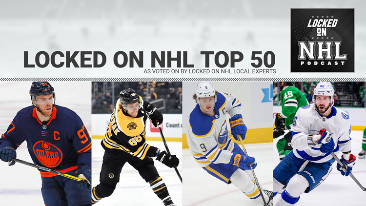 Rankings: These are the Top 50 NHL players heading into the 2021-22 season