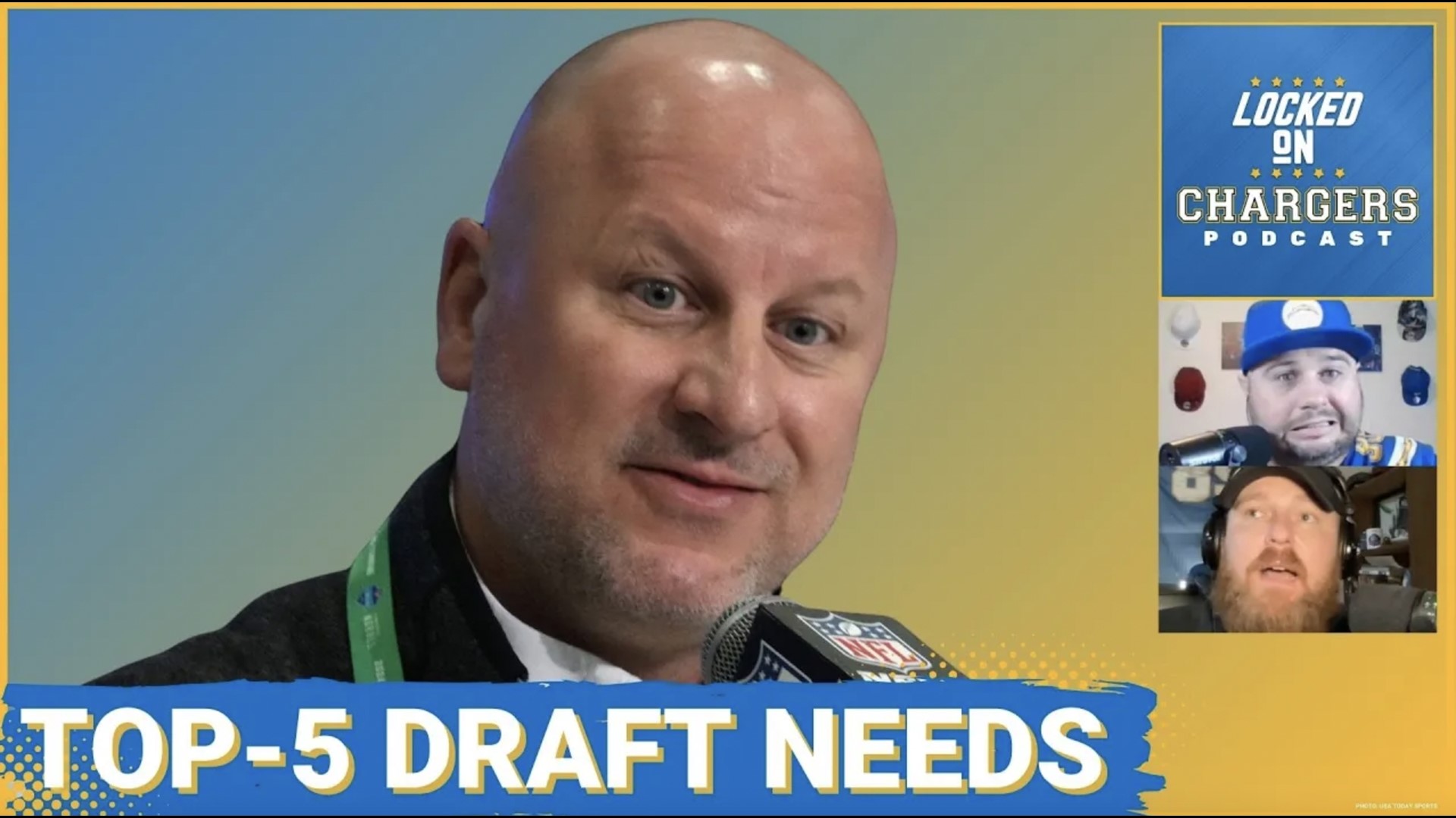 Wide receiver is the largest need for the Chargers in the NFL Draft as they currently have one of the worst groups in the league.