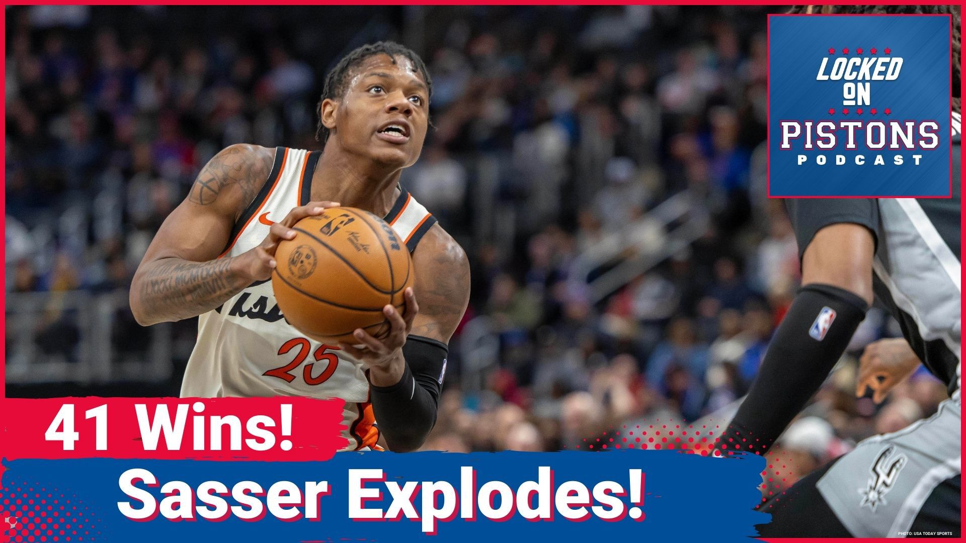 In a convincing victory over the San Antonio Spurs, the Pistons showcased their depth and resilience, securing a .500 record.