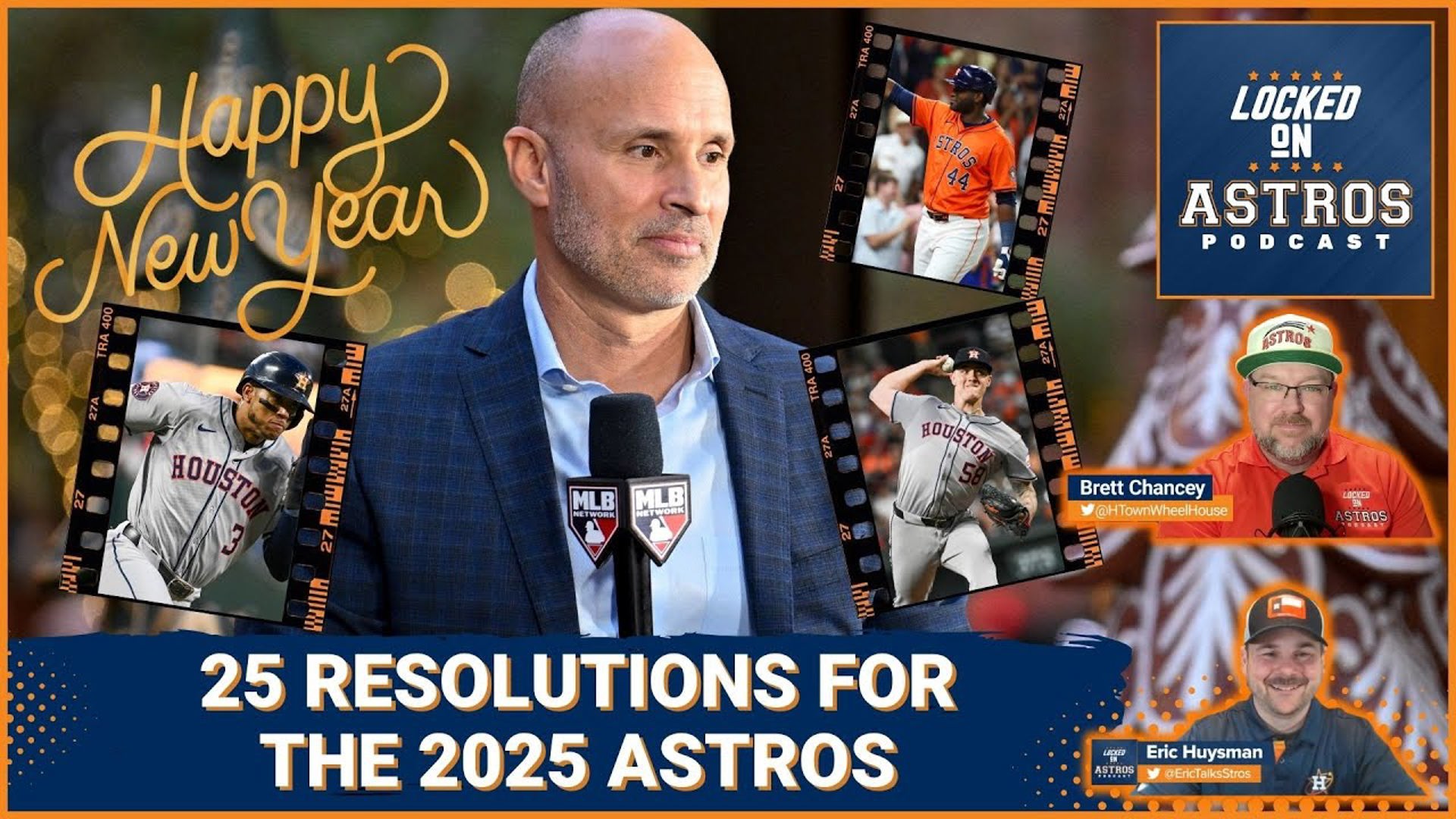 Houston Astros 2025 New Year's Resolutions