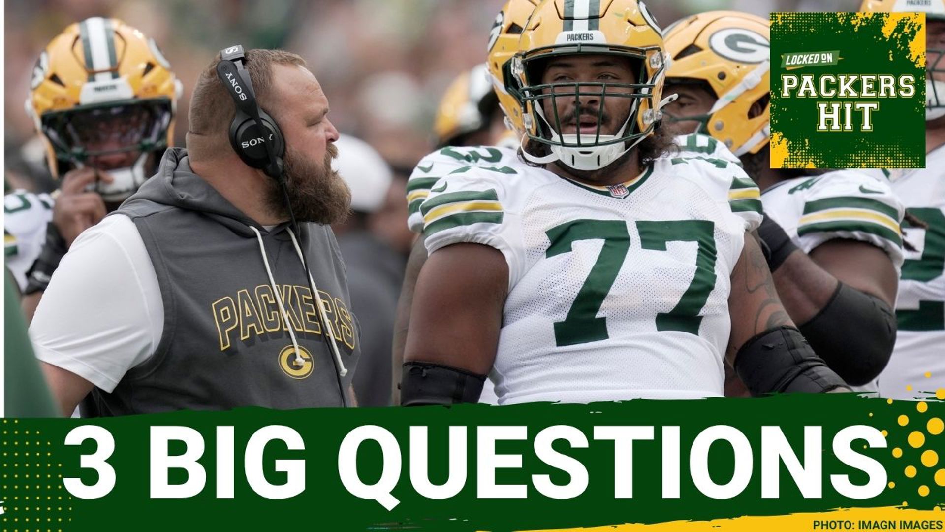 Network Sever Example UNCERTAINTY: Trey Smack, LVN & The Offensive Line Headline PRESSURE to ...