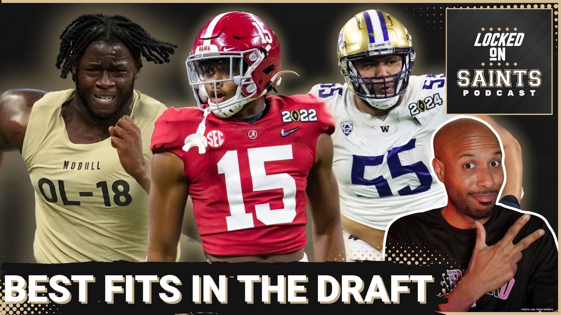 The New Orleans Saints are in a good position to hit a home run in the 2024 NFL Draft.