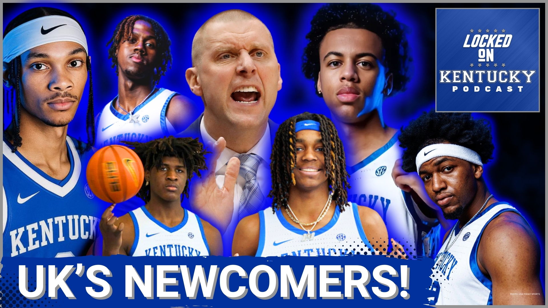 Get to know Kentucky basketball's newcomers with Mark Pope, who sat down with UK Sports Network to discuss each of the latest additions.