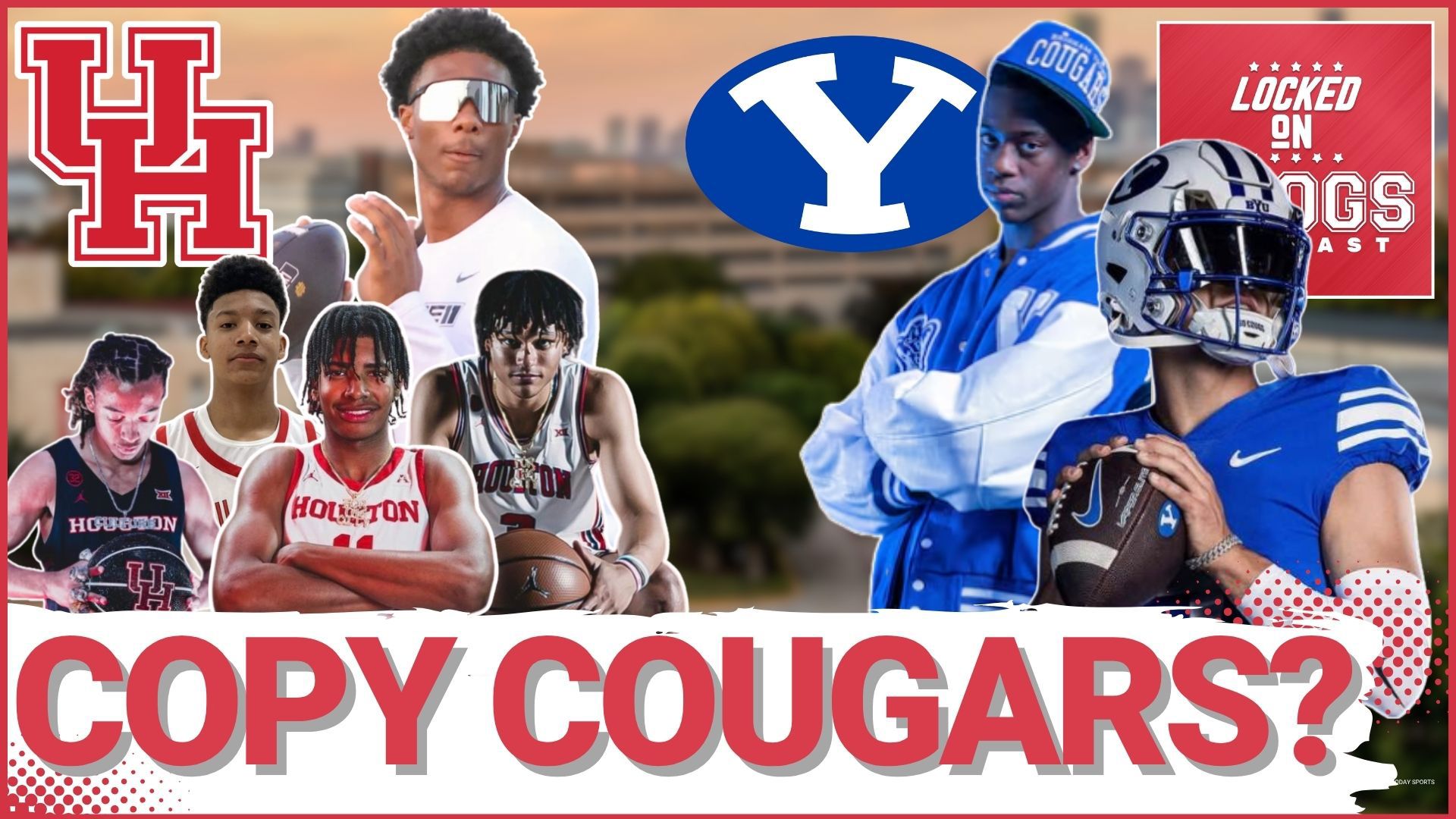 Houston's 2025 recruiting class stuns, but BYU's gets the coverage. Ainsworth analyzes top prospects, media coverage, and NBA potential