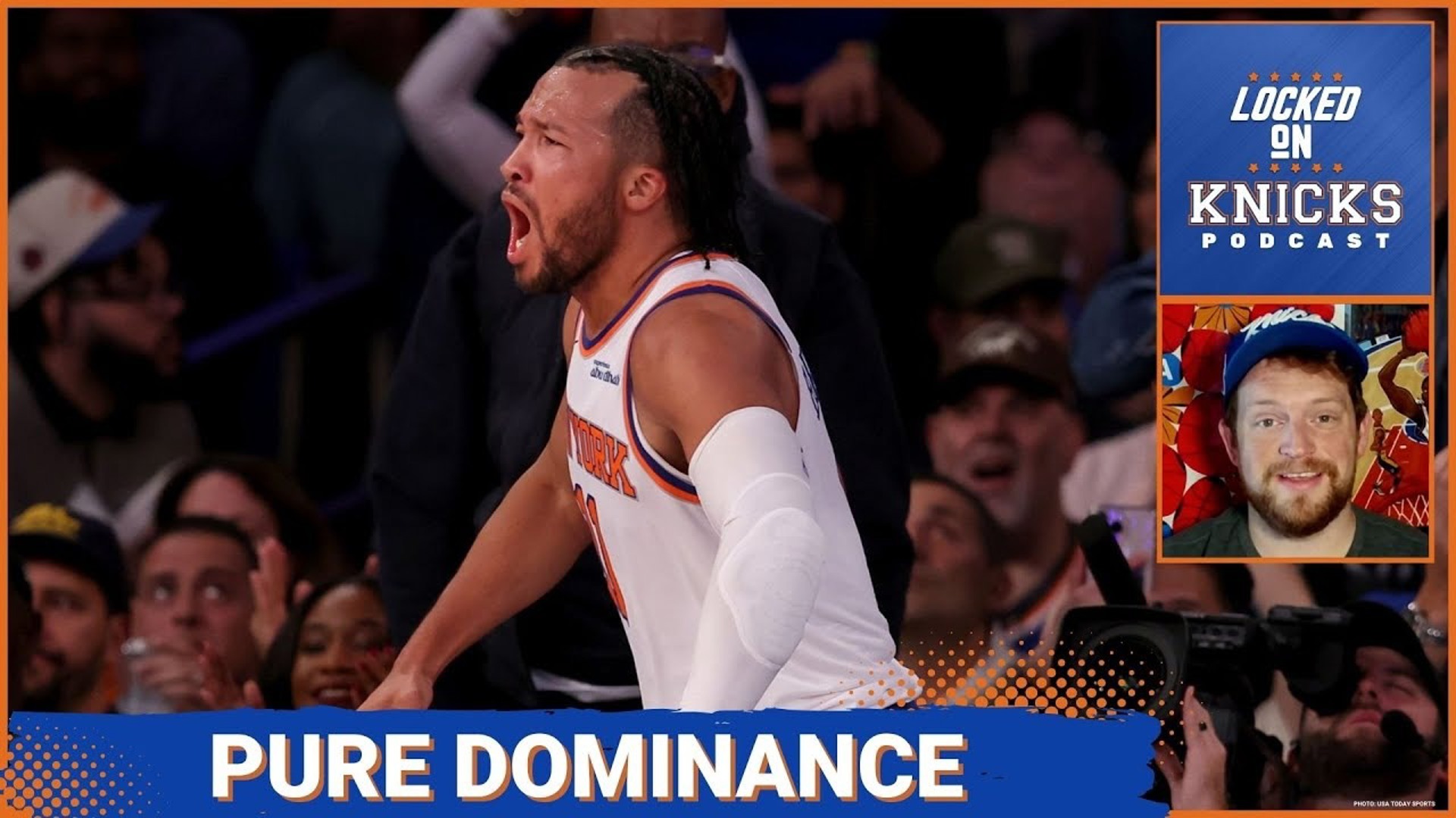 Alex goes solo to break down the Knicks' 123-98 annihilation of the Pacers on Friday night.