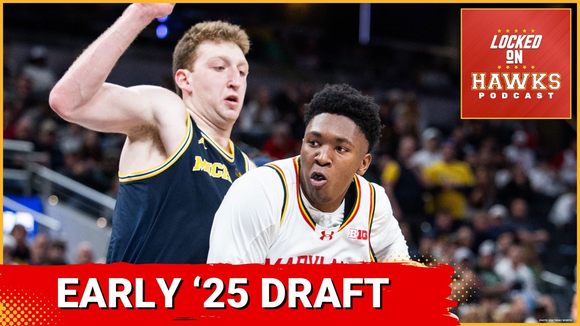 In Part 2 of a 2-part conversation, Ben Pfeifer joins the Locked on Hawks podcast to discuss the 2025 NBA Draft through the lens of the NCAA Tournament.