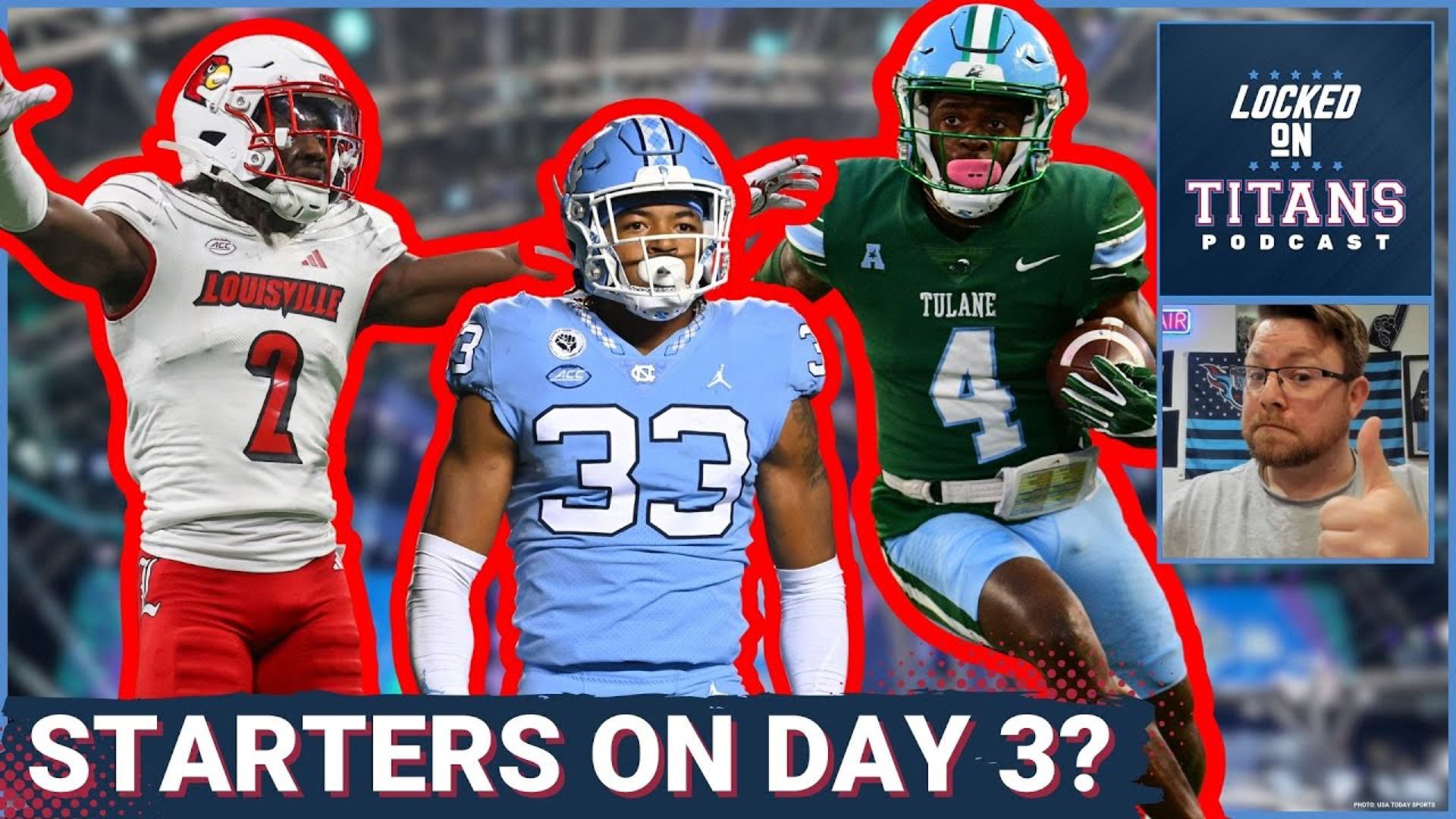 Tennessee Titans Day 3 NFL Draft Recap Mutliple Starters, Physical