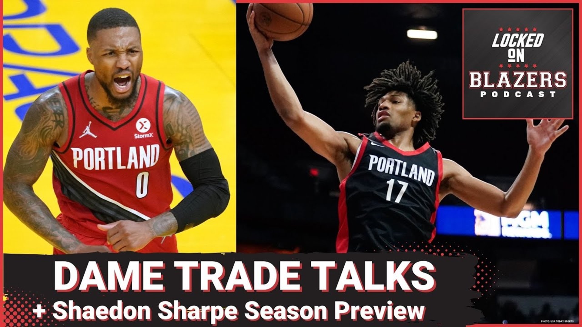 Portland Trail Blazers Are Engaging in Damian Lillard Trade Talks + Shaedon Sharpe Season Preview