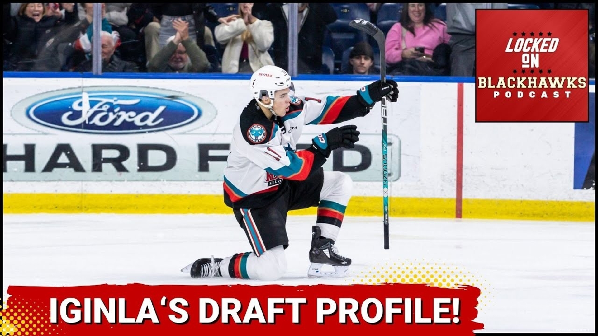 Friday's episode begins with 17-year-old center Tij Iginla's 2024 NHL Draft Profile!