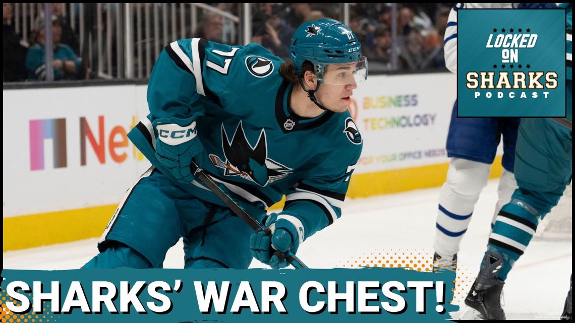 SHARKS’ WAR CHEST: Massive Cap Space to POWER San Jose’s NHL Free ...