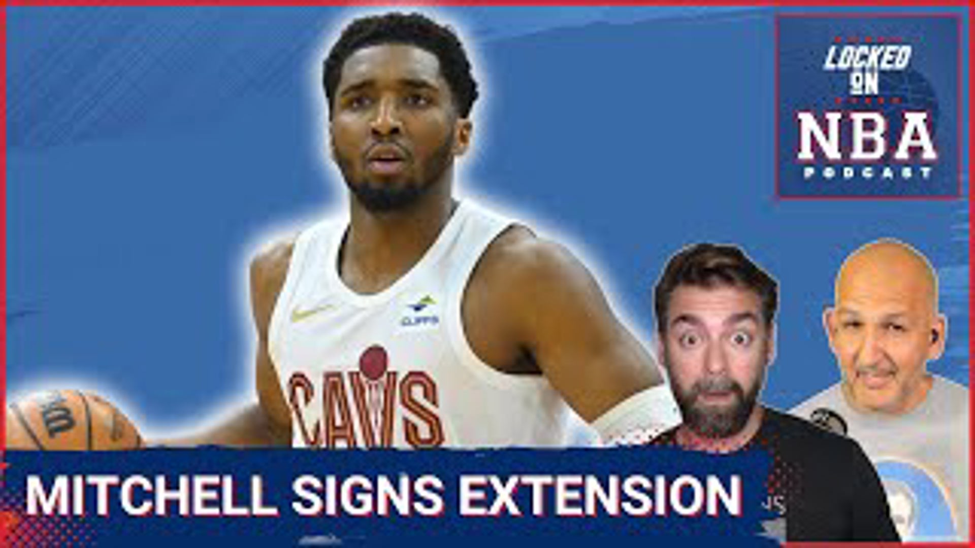 Donovan Mitchell signs a contract extension with the Cleveland Cavaliers in a big win for small markets.