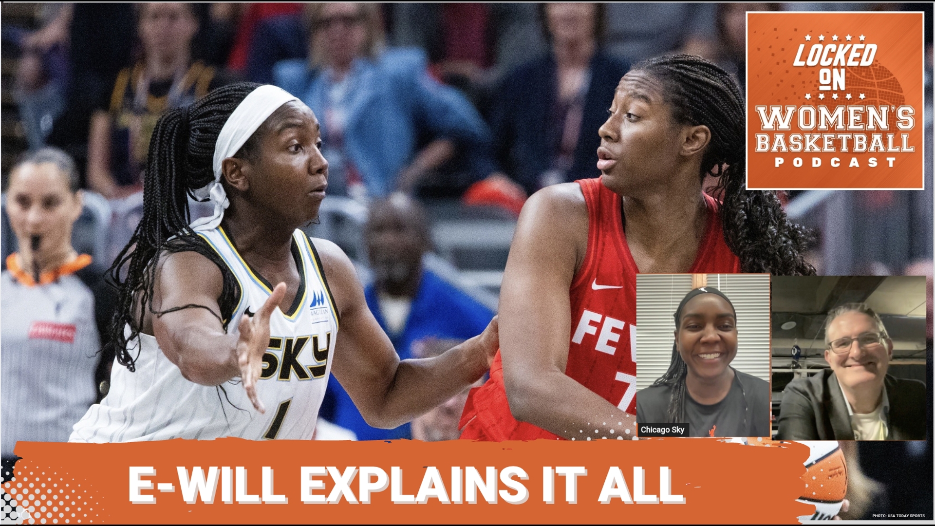 It's been a loud few days in Chicago Sky world. Host Howard Megdal is joined on today's podcast by Elizabeth Williams of the Sky, who speaks about the WNBA moment.