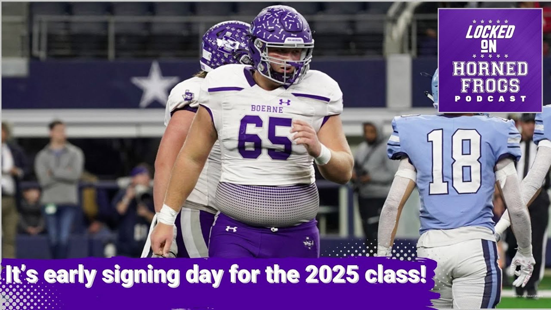 It's early signing day which players did TCU get in the fold today?