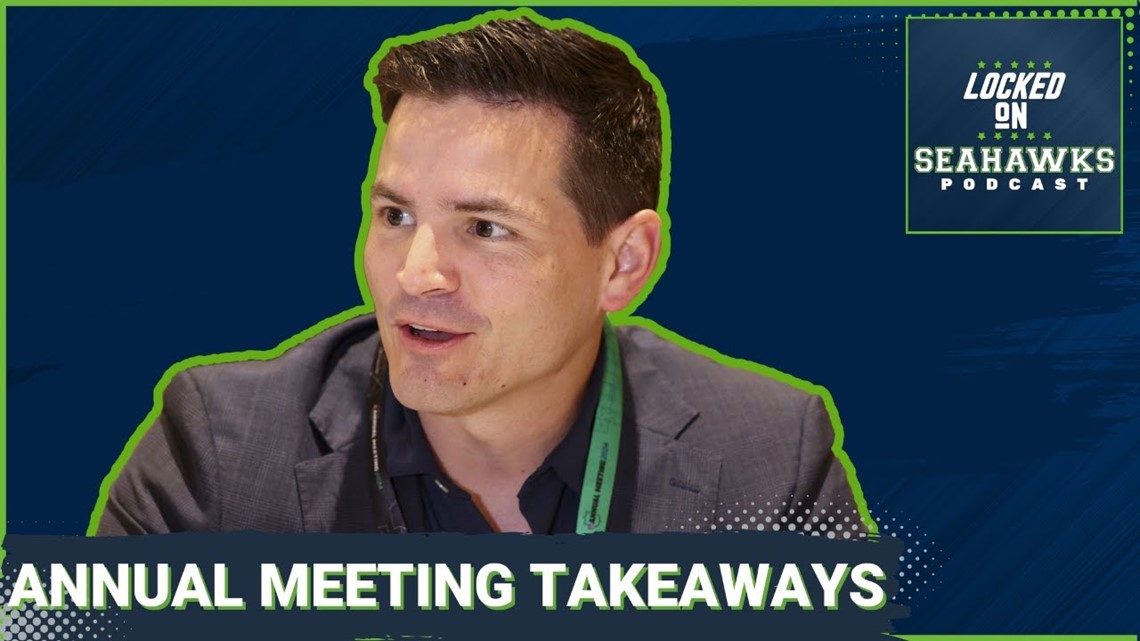 Takeaways From Seattle Seahawks Coach Mike Macdonald's Annual Meeting ...