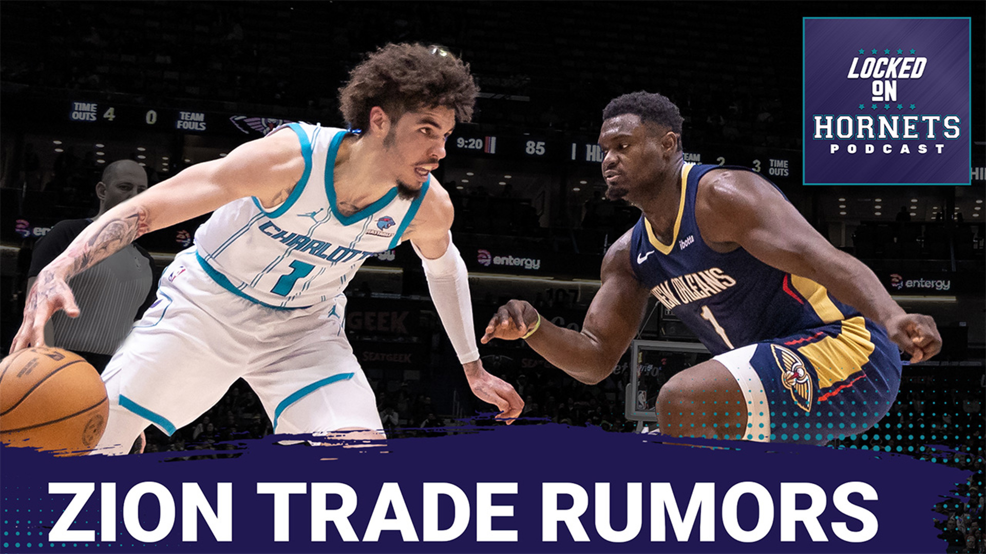 Zion Williamson could be on the move—should the Hornets make a play or pass on the risk? Plus, Mark Williams opens up about his future in Charlotte.