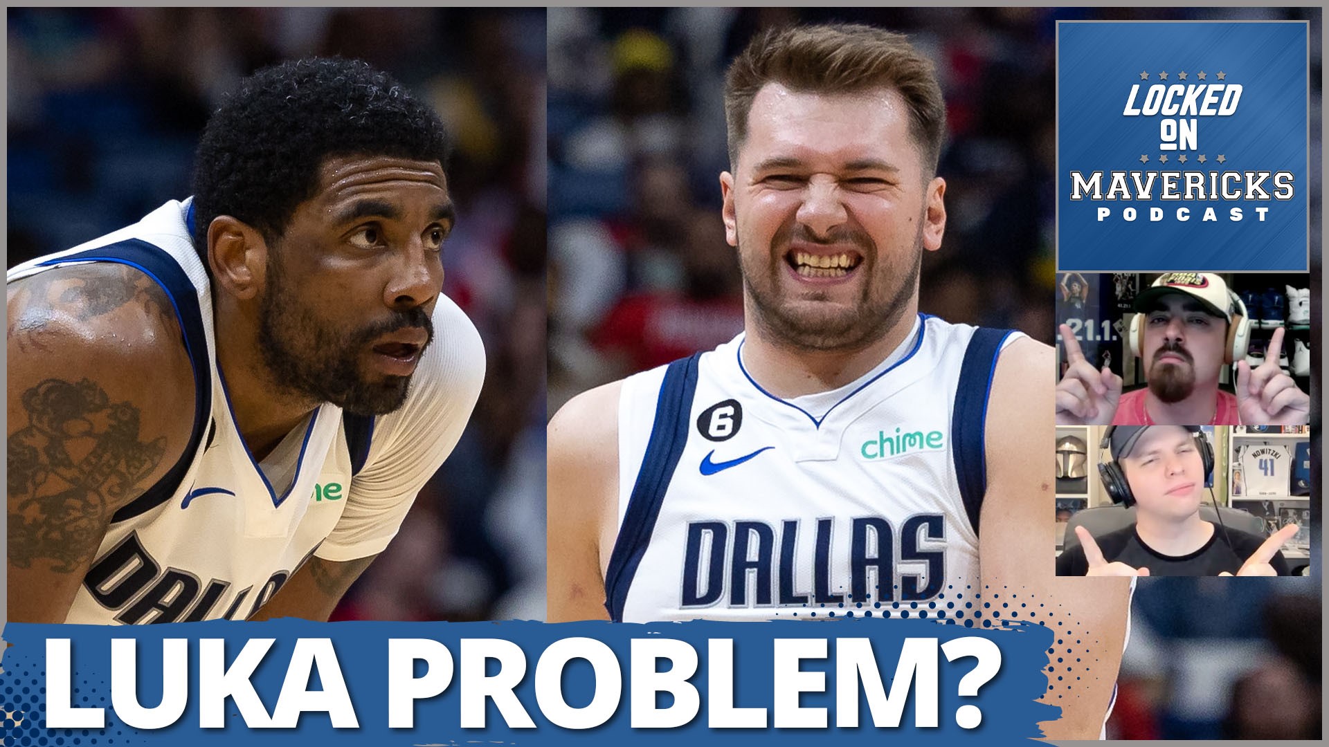 Nick Angstadt & Isaac Harris share the injury update for Luka Doncic and what they expect from Kyrie and the Mavs in his absence.