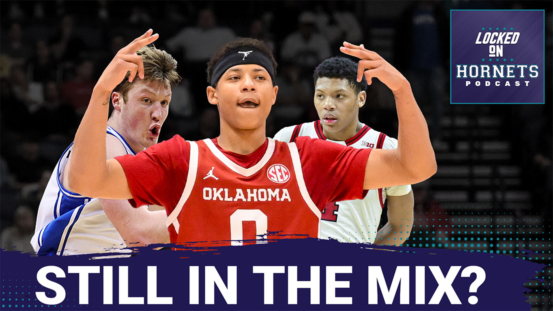 Is Jeremiah Fears really in play at #4 for the Hornets? Doug and Walker react to the surprise mock draft buzz, break down Charlotte’s top options.