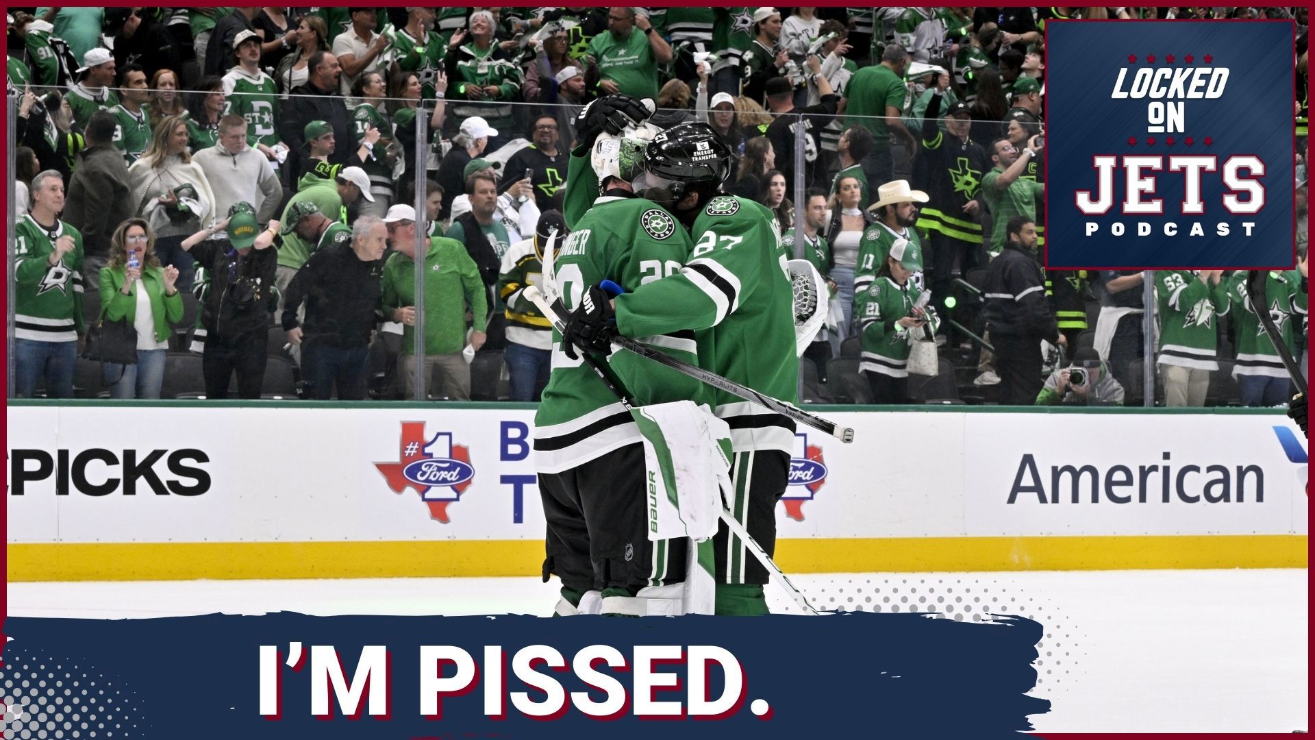 Game 3 presented a unique opportunity for the Winnipeg Jets to exorcise their road demons and prove they could get the job done in Dallas. They...did not.
