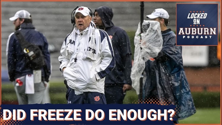 The Auburn football roster is almost complete under Hugh Freeze | Auburn Tigers Podcast