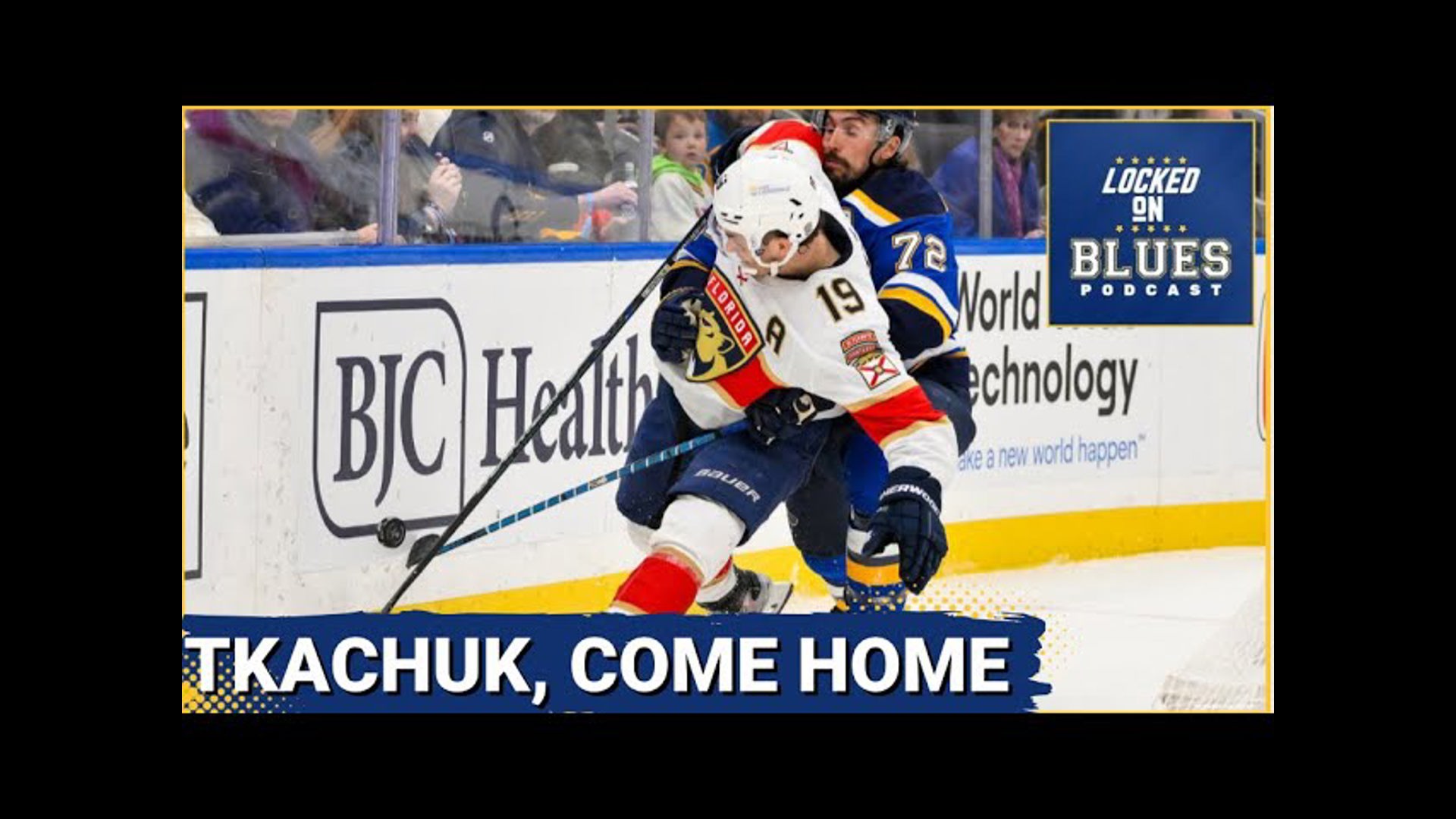 Matthew Tkachuk NEEDS to Leave the FLA Panthers and  Play for the St. Louis Blues