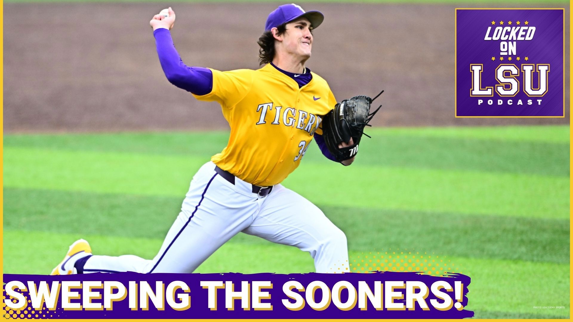 LSU finished off a sweep at Oklahoma, 3-2. Chase Shores and Zac Cowan has big days on the mound and the offense did enough for LSU to get the win.