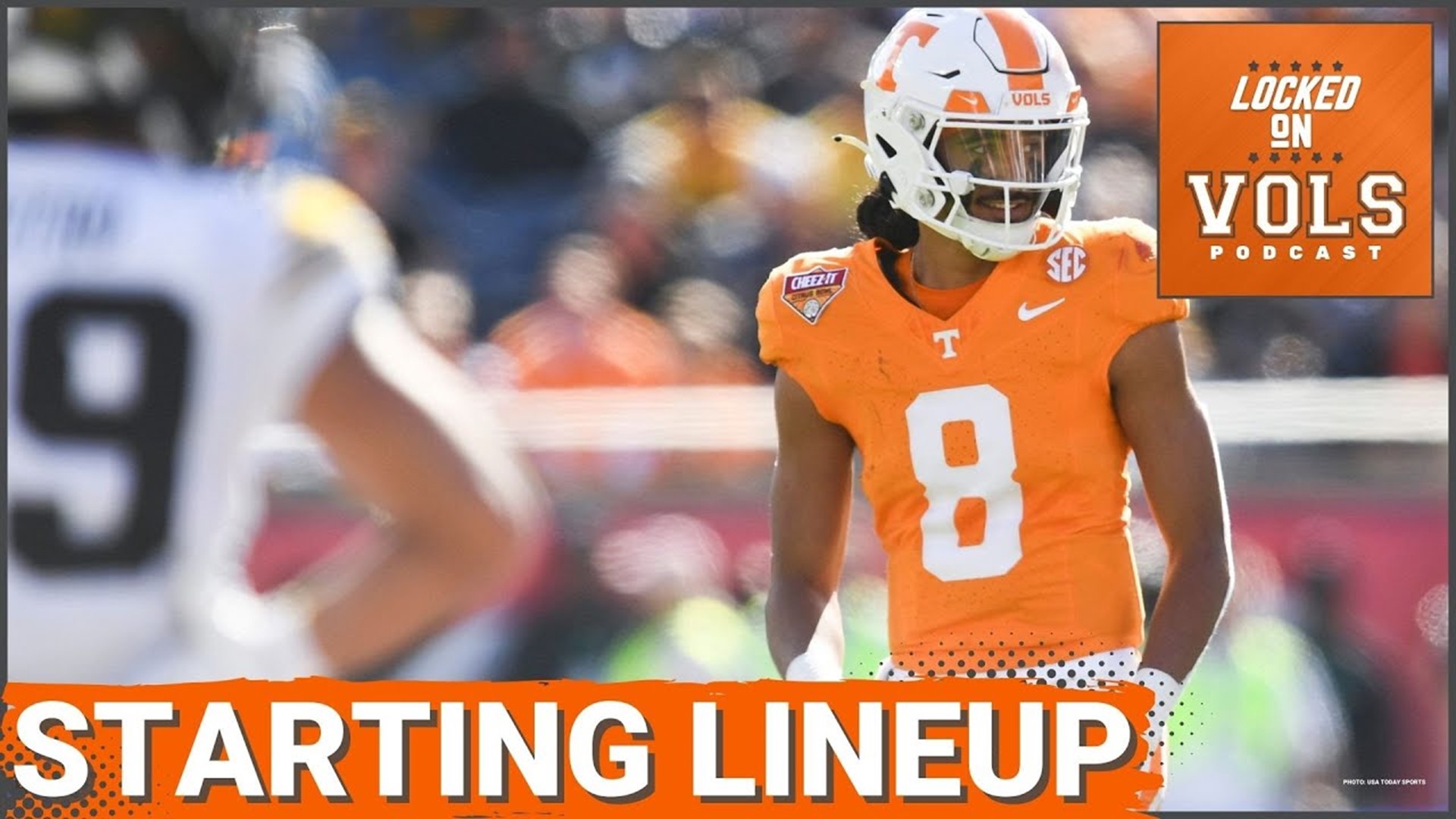 Tennessee Football: Predicting the Starting Lineup for 2024 Vols. Transfer WR Chris Brazzell Impact