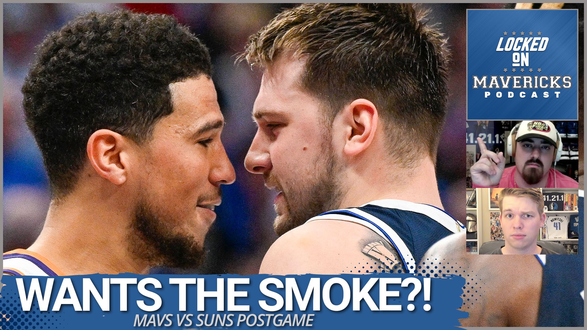 Nick Angstadt & Isaac Harris breakdown the Mavs loss, what was going on with Luka Doncic before and during the game, and what Kyrie Irving contributed.