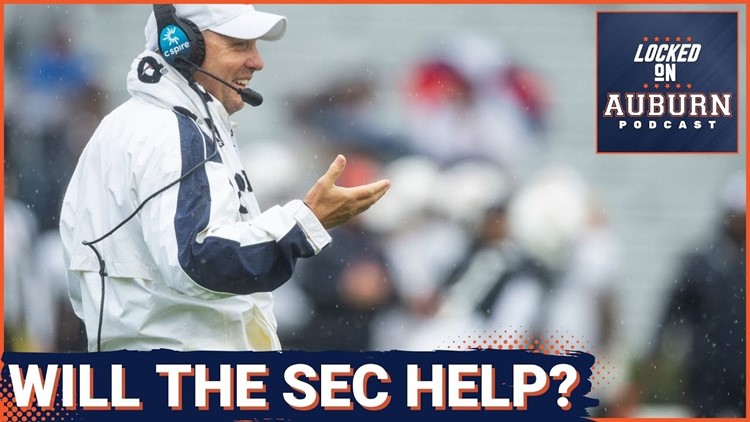 Auburn football could benefit from SEC schedule changes | Auburn Tigers Podcast